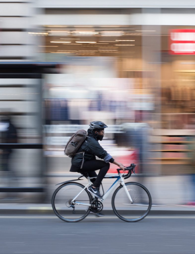 The Cycle to work scheme encourages motorists to swap their cars to bicycles as a more sustainable form of transport