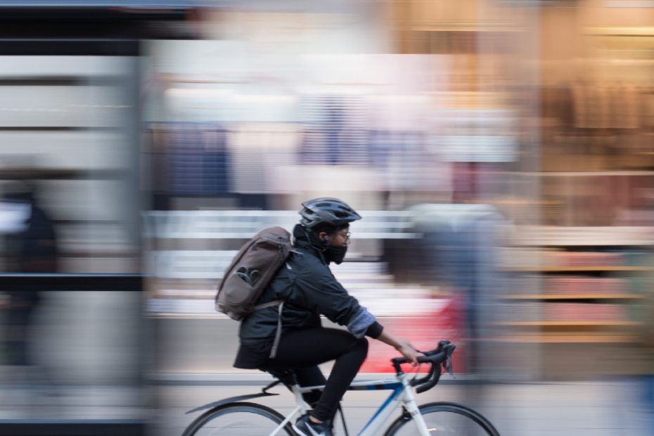 Cycling to Work can cut carbon dioxide emissions significantly