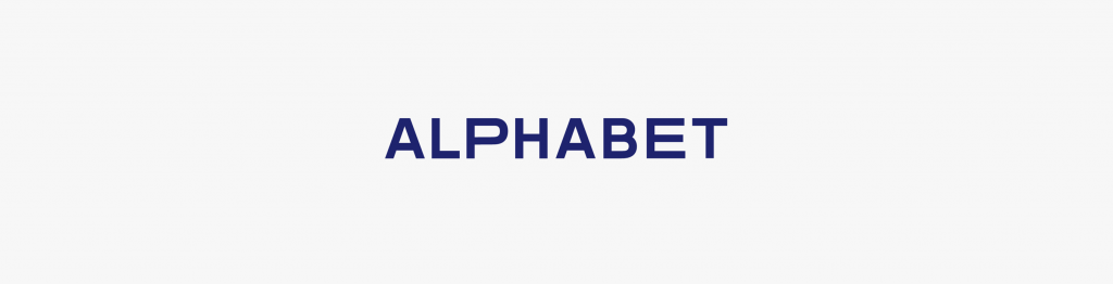 Alphabet logo