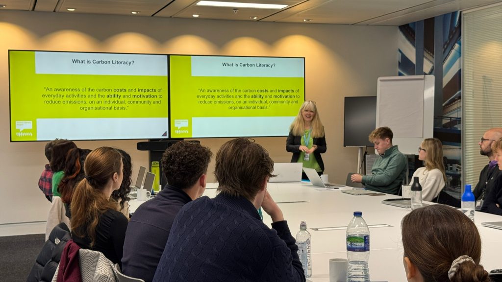 Anne Snelson training BMW staff