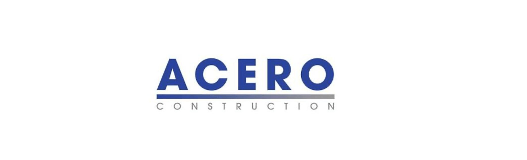 Acero construction logo